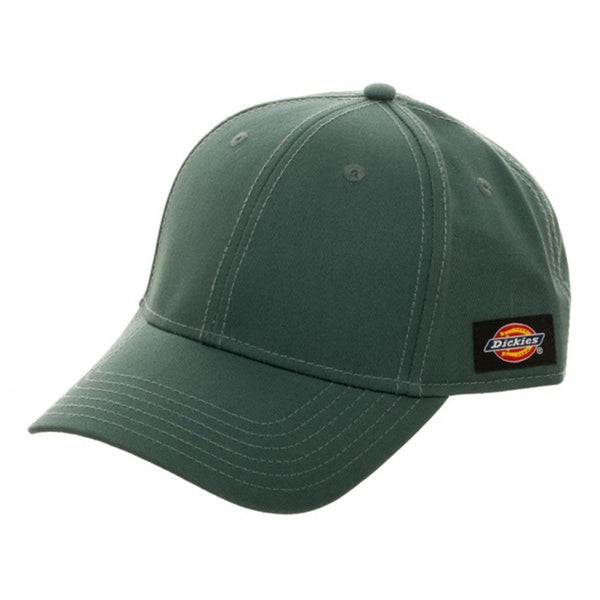 Dickies Men's Patch Logo Trucker Lincoln Green (LN)) Snapback Hat Clothing  Ap