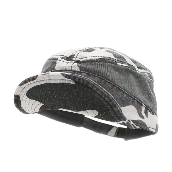 Juniper Outdoor UV Cap with Mesh Flap and Sides - Light Grey