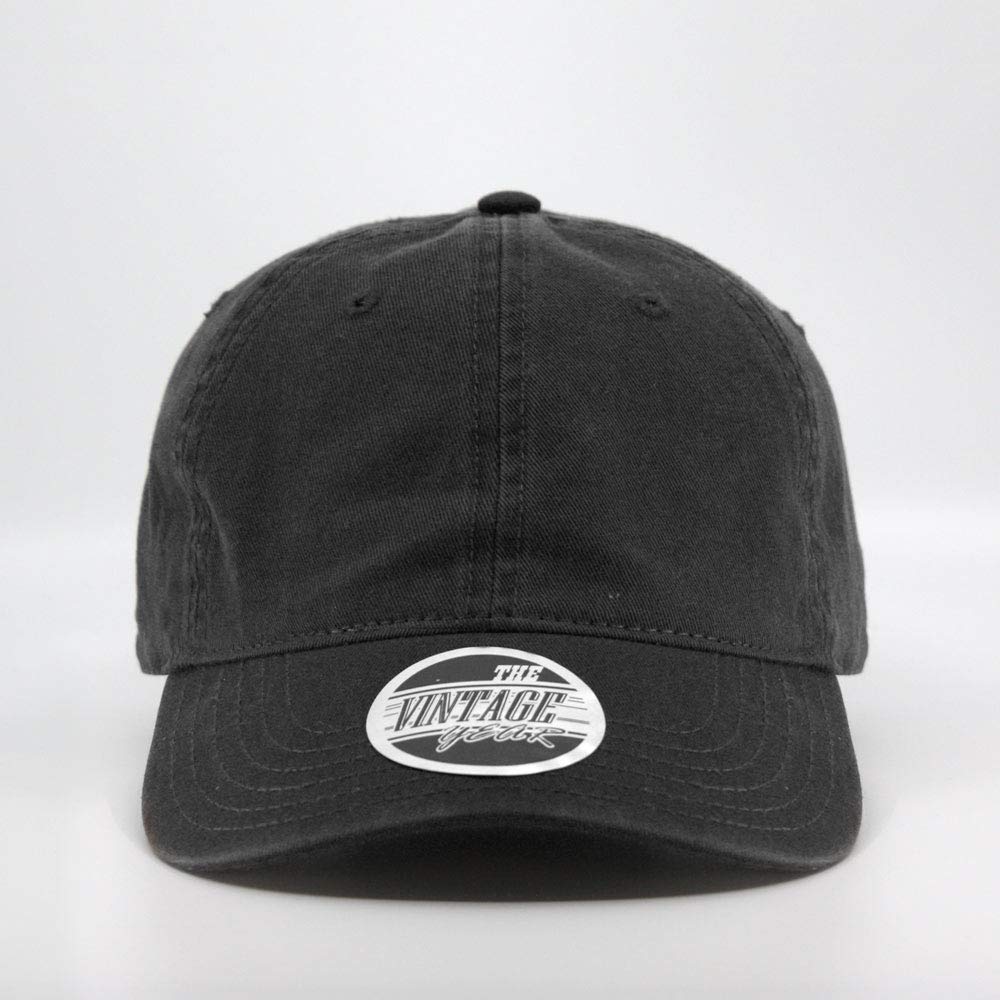 Classic Washed Hat Cotton Low Dad Twill Adjustable La Factory La Baseball Ca Ooh - Profile