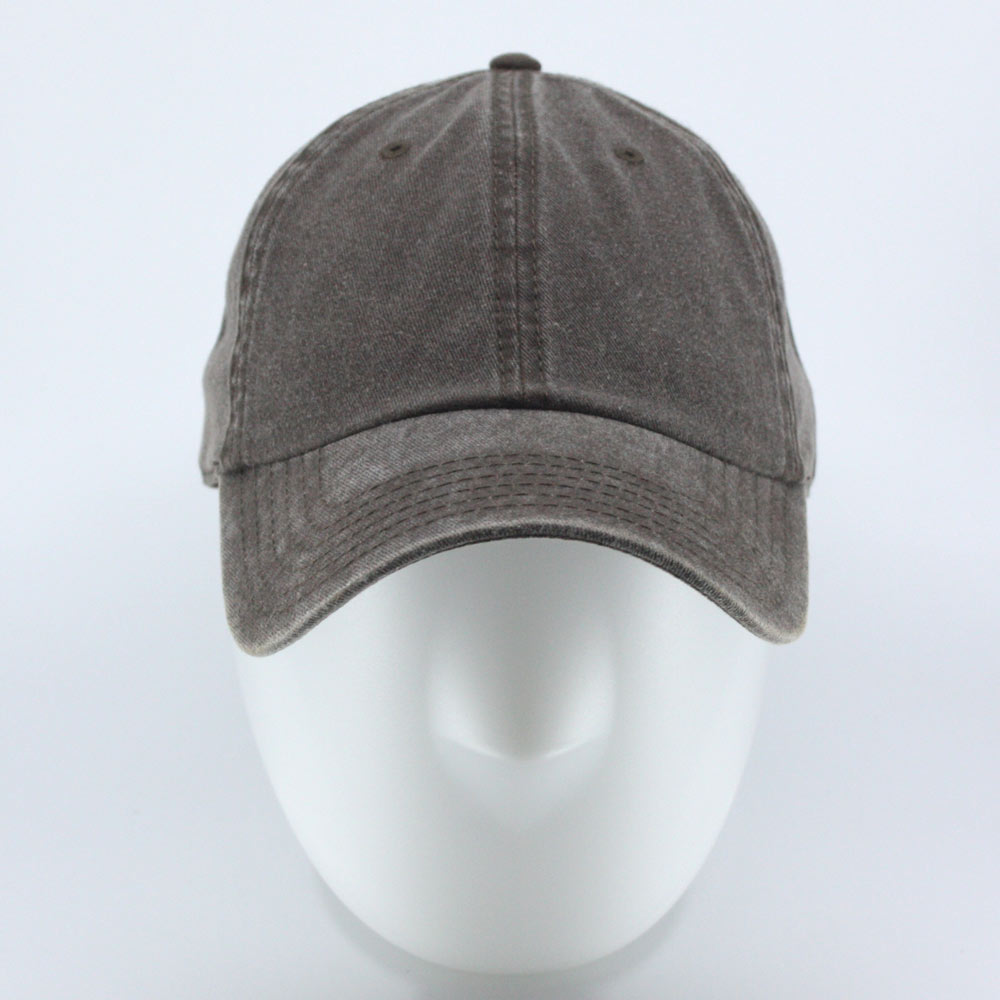 kurtrusly Cotton Baseball Cap Solid Color Dome Replacement