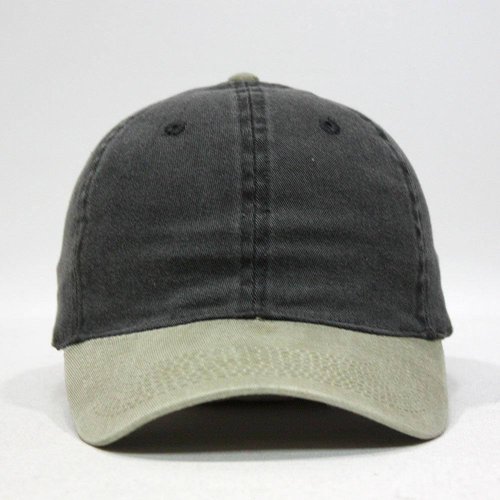 La L Dyed Ooh Caps Cotton Twill Low Factory Pigment Stretchable - - Flex Profile La Washed