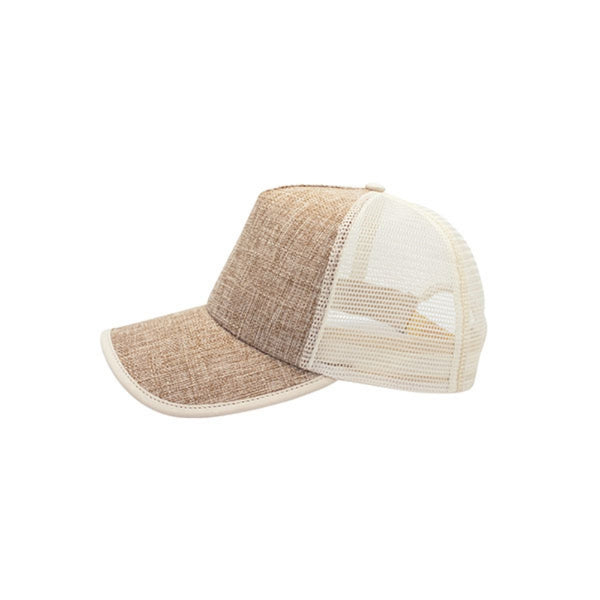 Straw Baseball Cap º Natural – Built by Wendy