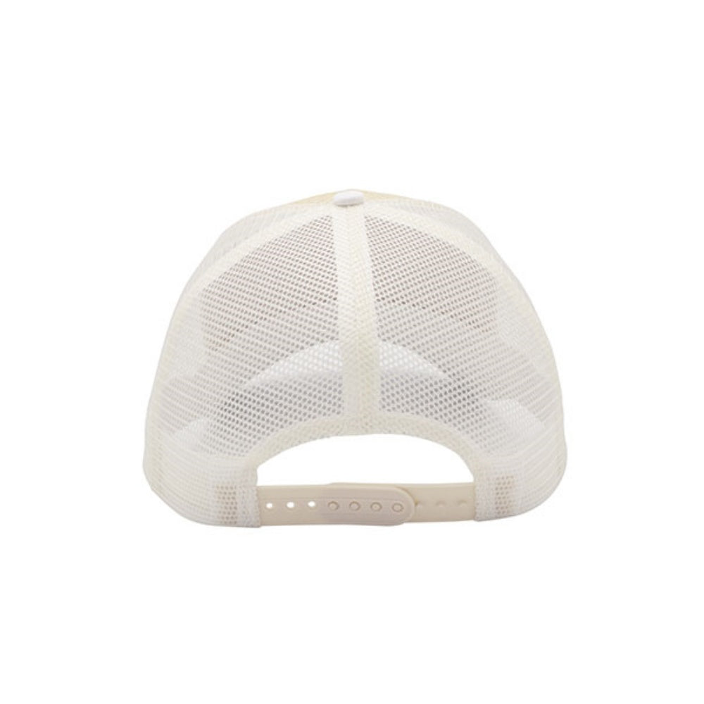 8411C-Straw Trucker Cap