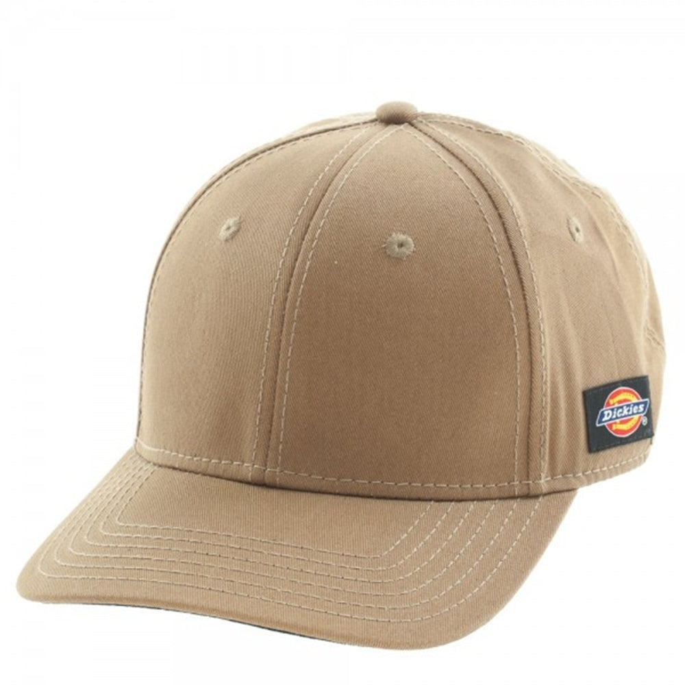 Dickies Embroidered Twill Strapback Dad Hat - Black - One Size
